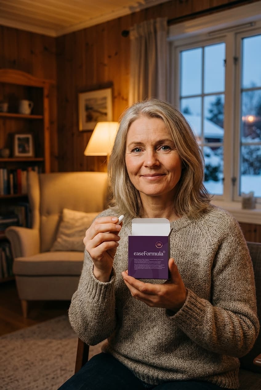 Susanne – tyytyväinen EaseFormula-asiakas